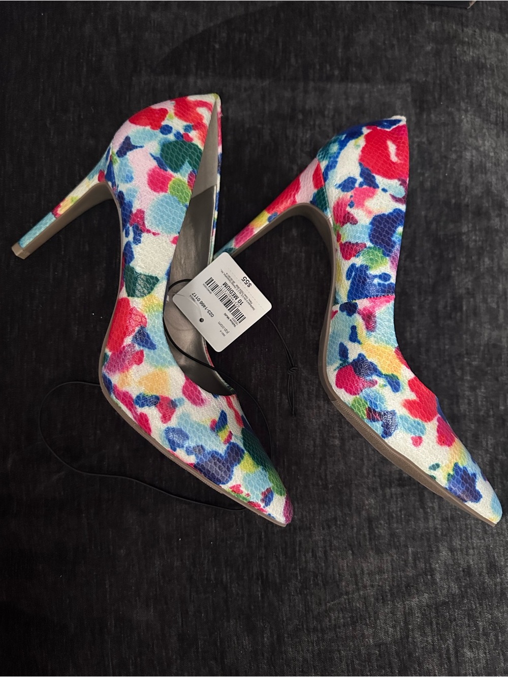 Worthington Zoe Floral Pumps Heels Size 10 NWT